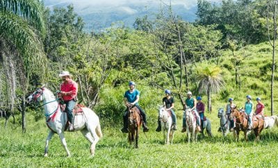 Horseback Riding at Rincon de La Vieja National Park with Hacienda Guachipelin