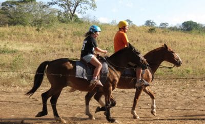 Horseback Riding at Pura Aventura