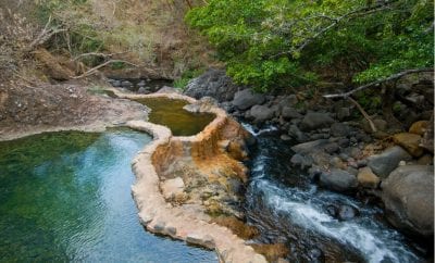 Hot Springs & Mud Baths Rio Negro with Hacienda Guachipelin