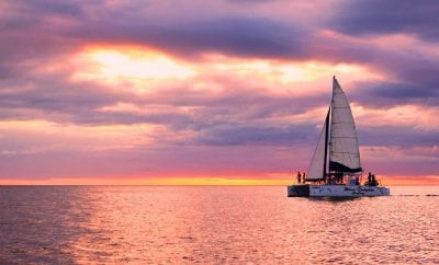 Blue Dolphin Sunset Sailing