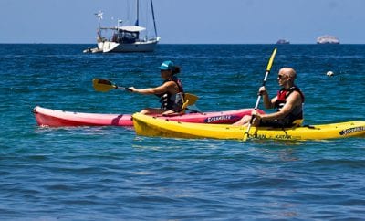 Kayak Tour Tamarindo with Arenas Adventures