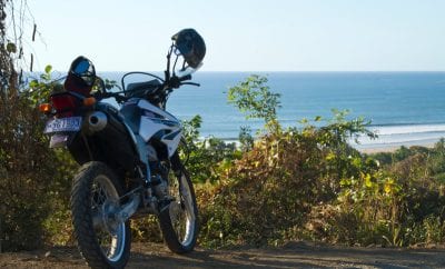 Motorcycle Rental 125cc Tamarindo