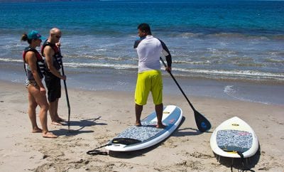 Stand – Up Paddle board Lessons with Arenas Adventure