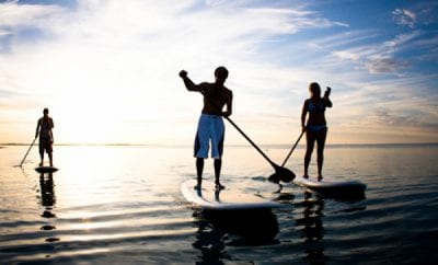 Paddle Board Flat Water Tour/Lesson with Kelly’s Surf Shop