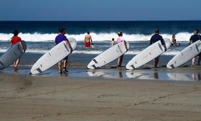 Surf board Rental 24Hrs with Arenas Adventure