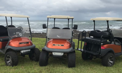 Golf Cart Rental with Paradise Cart Rentals